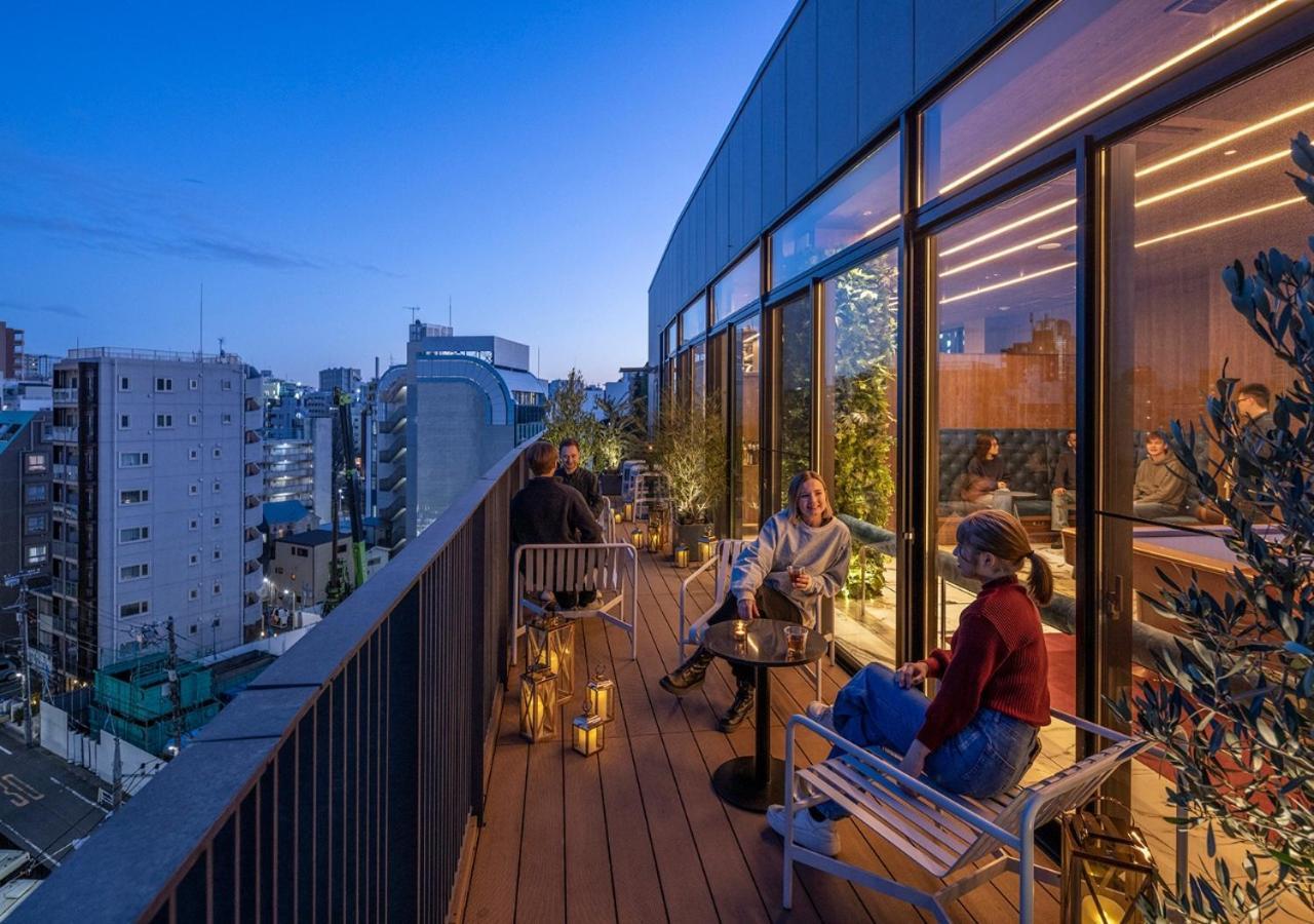Hotel Graphy Shibuya Tokio Zewnętrze zdjęcie