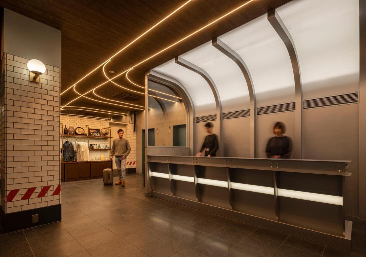 Hotel Graphy Shibuya Tokio Zewnętrze zdjęcie