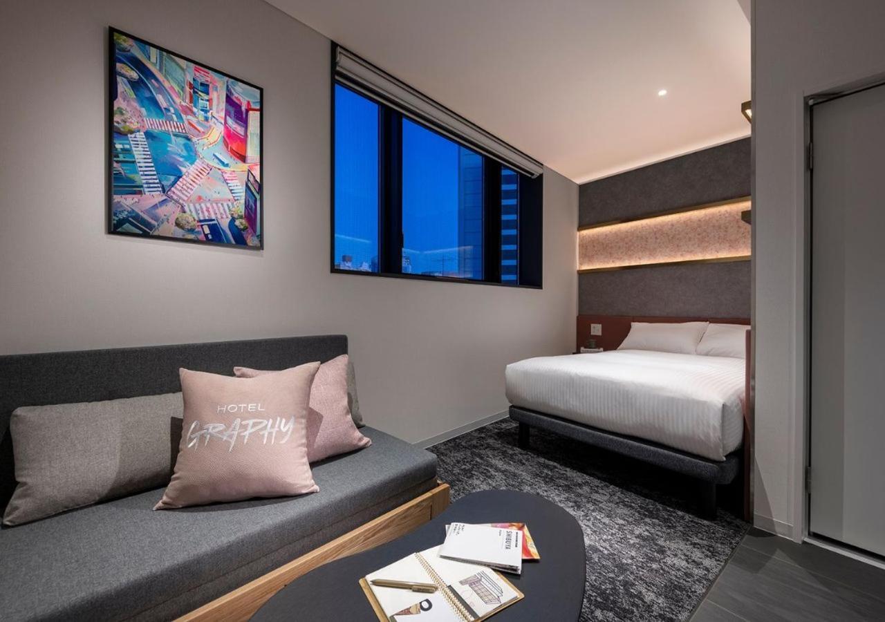 Hotel Graphy Shibuya Tokio Zewnętrze zdjęcie